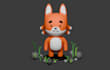 create 3d toy character models for 3d printing