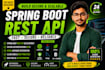 develop a full stack java web application with spring boot and mysql