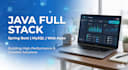 develop java spring boot and backend web application