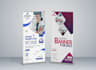 design roll up, retractable banner, pull up, roller banner, sign design
