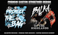 create custom streetwear and t shirt design