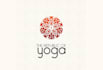 make modern sacred geometry, mystical, yoga, holistic, spiritual logo design