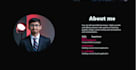 create custom personal portfolio and business portfolio website