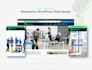 create a responsive wordpress website for any business