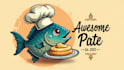 do awesome tilapia, pate, animal mascot logo