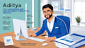 do fast and accurate typing from scanned or handwritten documents