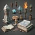 do 2d game props and object with high details quality