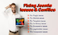 develop, design, upgrade, maintain and support joomla web