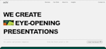 professionally built web pages with smooth animations