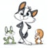 draw a cartoon animal for you