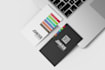 custom business card design with print ready files