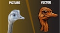 recreate, enhance and vectorize your logo and image