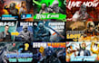 premium gaming youtube thumbnail in 24 hrs