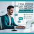 provide live chat support tech support and customer service