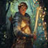 make a dnd character art and dnd character art