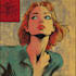 draw in comic style and retro colors