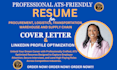do procurement, logistics, transportation, ware house and resume writing