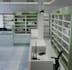 elevate pharmaceutical space,clinic interior, operating room,lab virtual staging