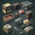 create 3d props, objects , game assets