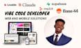 do lovable claude replit base44 ai mobile website app mvp saas ai development