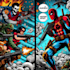 amazing superhero comic cartoon characters