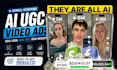 create ai ugc videos