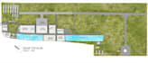 render site plan, master plan and landscape plan for real estate