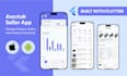 develop your dream android and ios app using flutter, react native