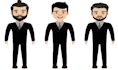 create cartoon illustrations, 2d cartoon character designs