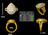 do 3d jewellery cad design