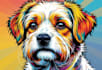 create graffiti pop art canvas designs and murals