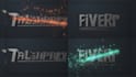create a custom cinematic logo animation with vfx and sound