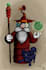 create coloured line art characters