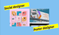 create all kinds of graphic design for your projects