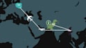 create map animation video in after effects