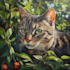 draw dog cat pet portrait illustration