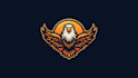do make eagle mascot logo