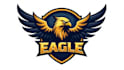 do make eagle mascot logo