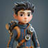 create 3d character from 2d artwork, 2d to 3d conversion