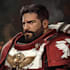 make warhammer 40k character art