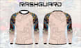 create professional rash guard sublimation designs
