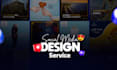 design creative social media posts