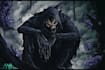 create dark art illustration