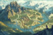 make you a medieval fantasy map