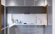 3d apartment renovation of mood board, kitchen, bathroom, living room, foyer