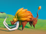 create game ready 3d character and creature models