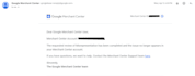 fix google merchant suspension fast
