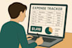 create a user friendly automated excel tracker for expenses
