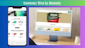 do clean professional web landing page