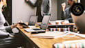 design custom zoom backgrounds and office mockups